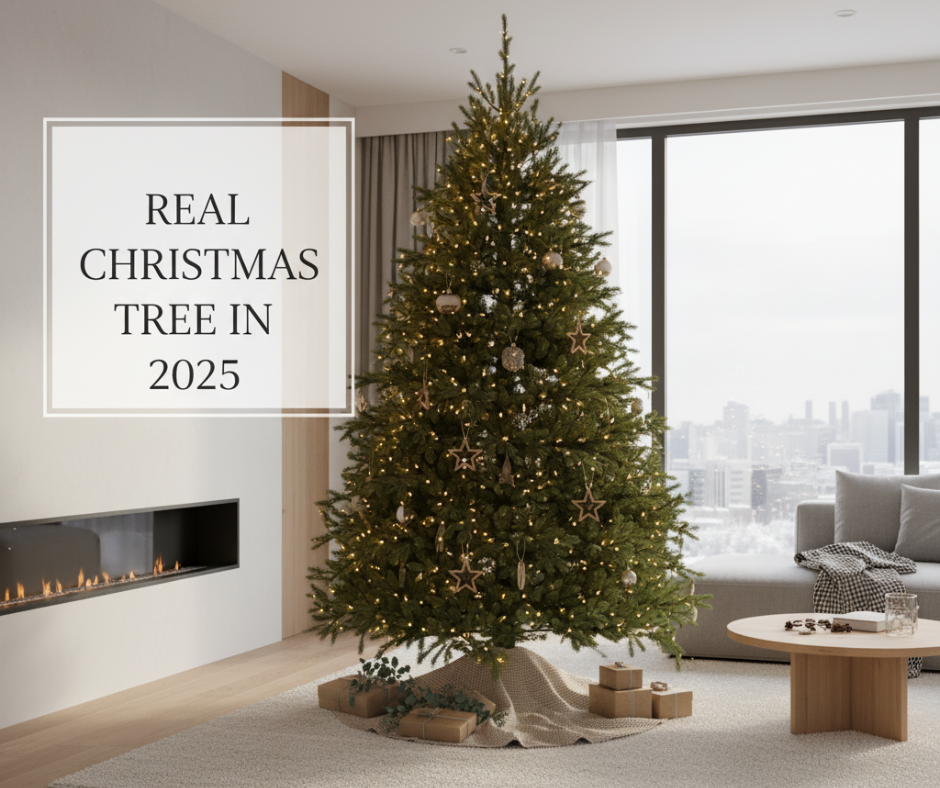 Real Christmas Tree in 2025