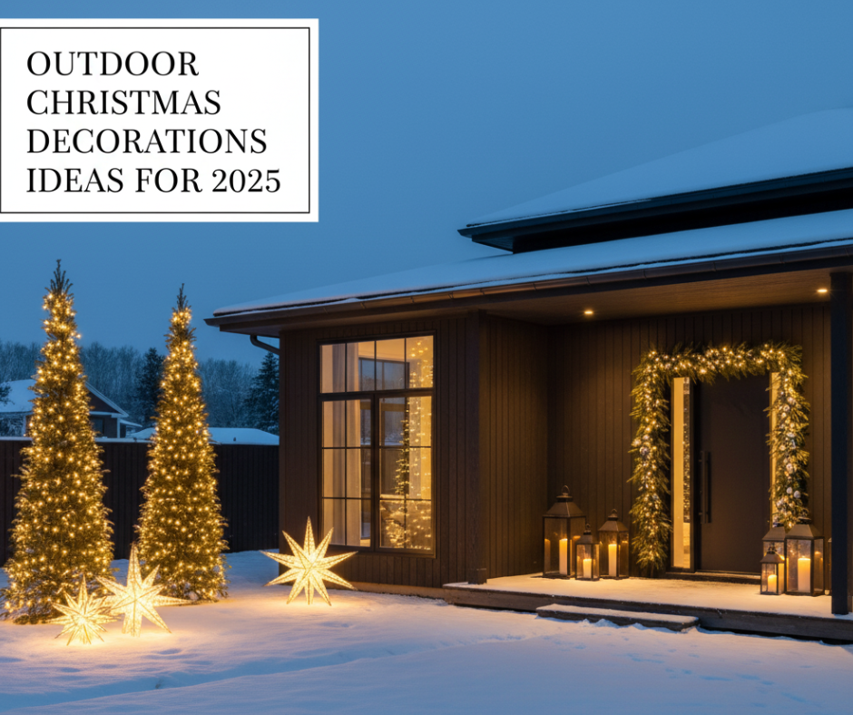 Outdoor Christmas Decorations Ideas for 2025
