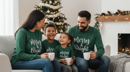 Best Family Matching Christmas Tees