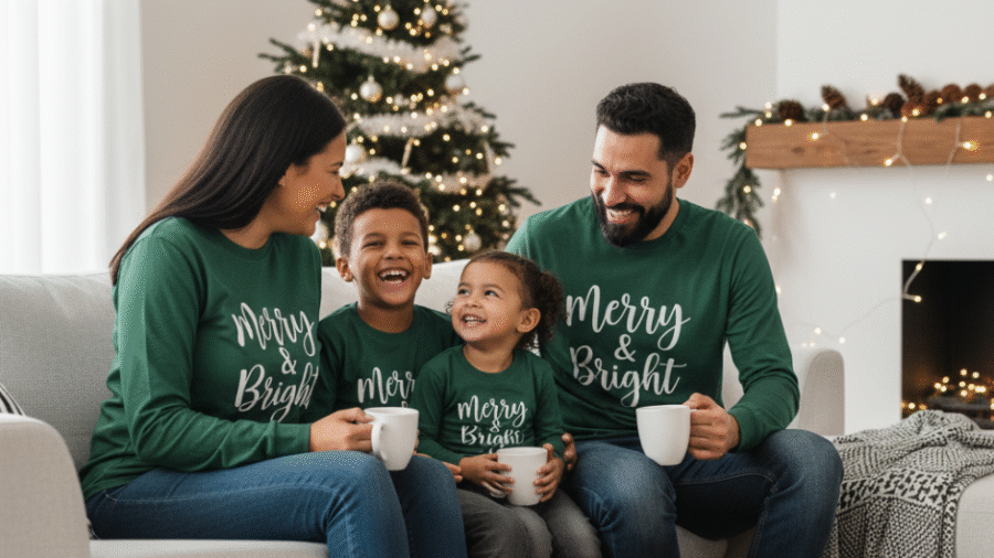 Best Family Matching Christmas Tees