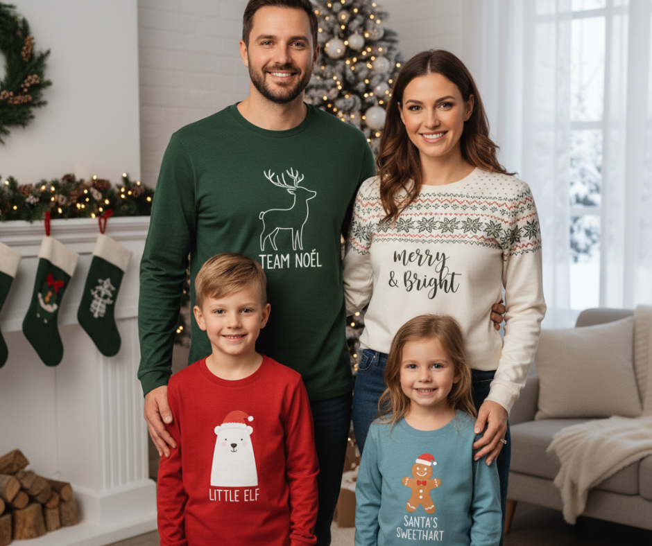 Best Family Matching Christmas Tees