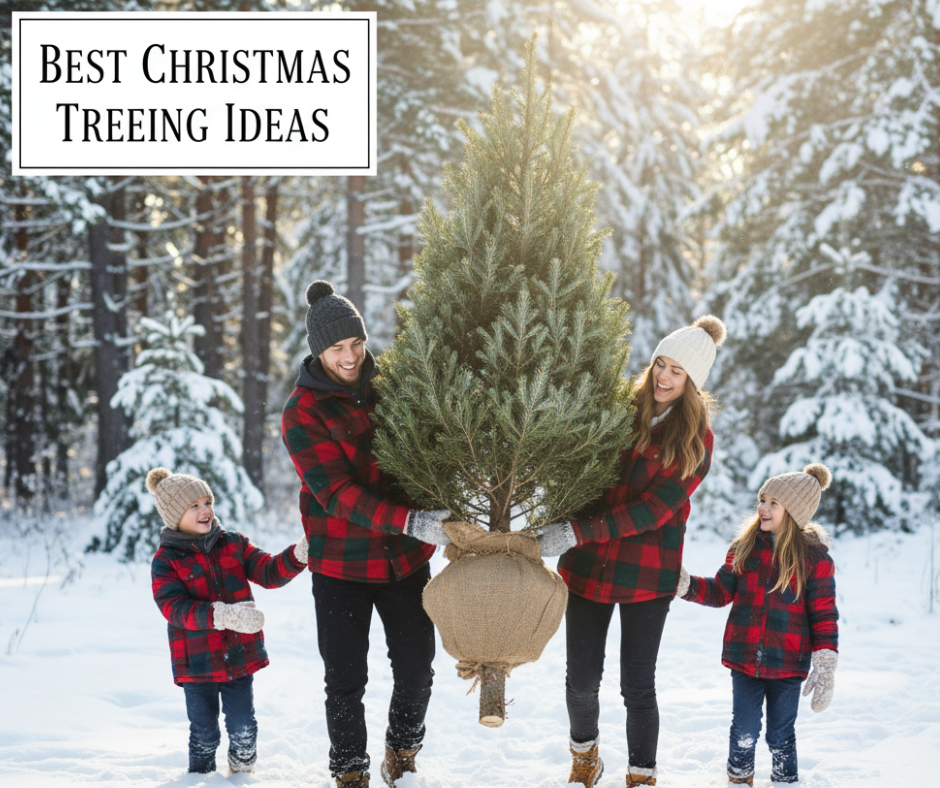 Best Christmas Treeing Ideas