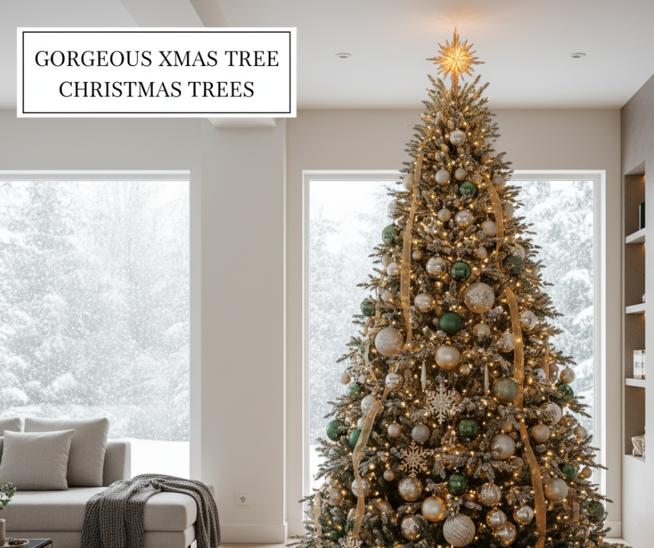 Gorgeous Xmas Tree Christmas Trees