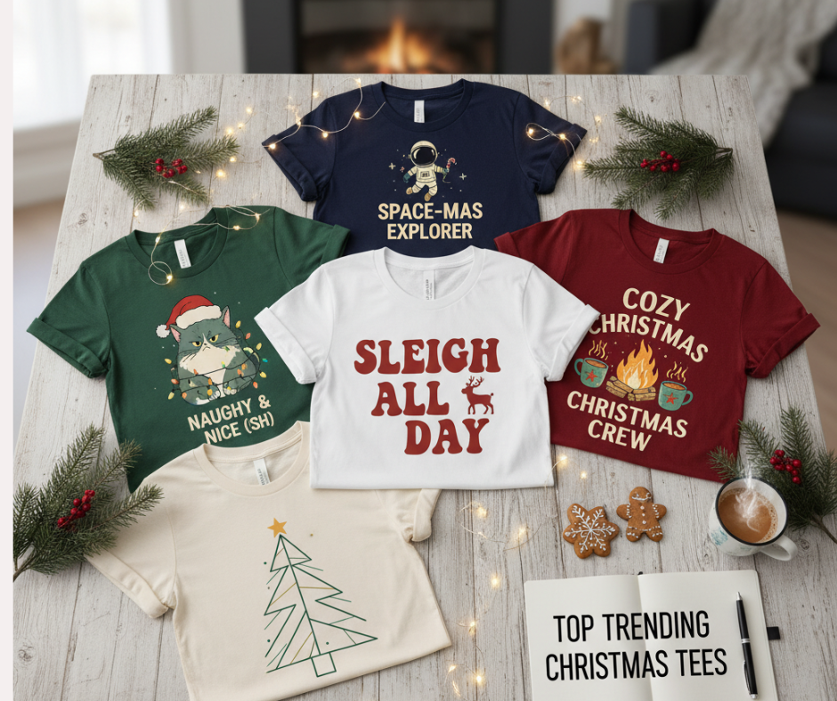Trending Christmas Tees