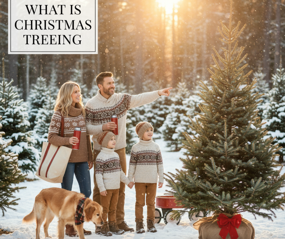 What is Christmas Treeing