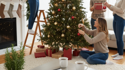 What is Christmas Treeing