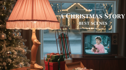 Christmas Story Best Scenes