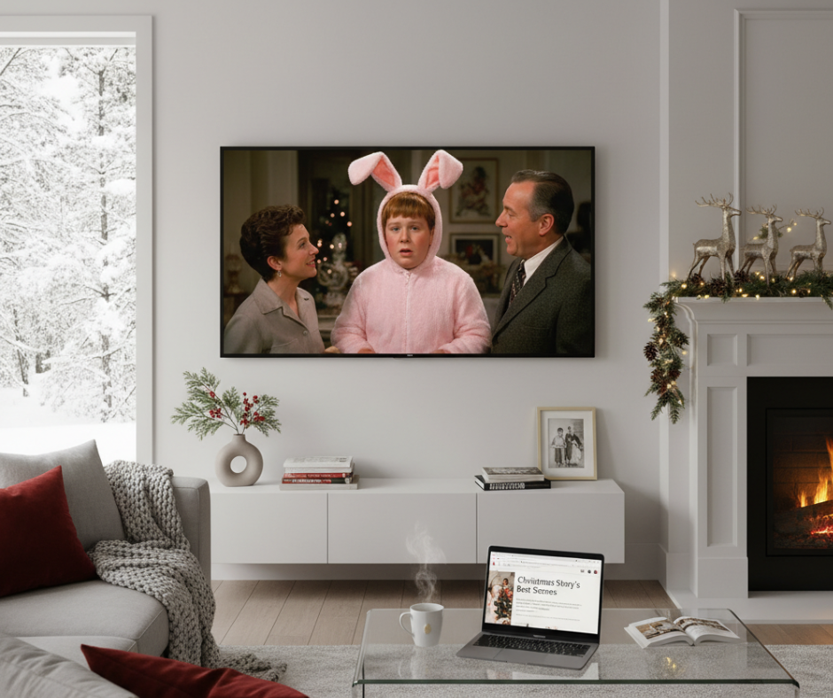 Christmas Story Best Scenes