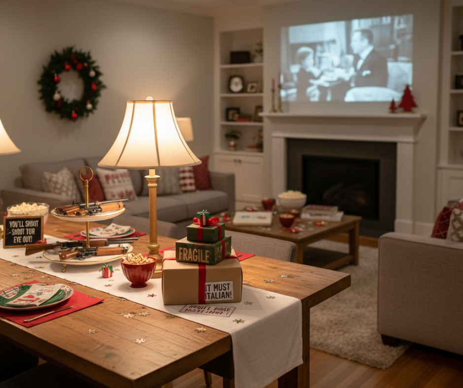 Christmas Story Party