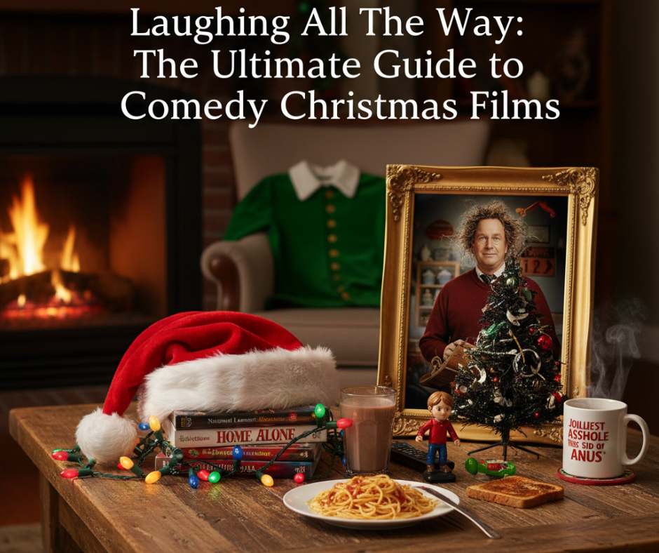 Comedy Christmas Holiday Films