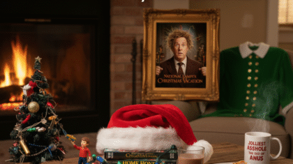 Comedy Christmas Holiday Films