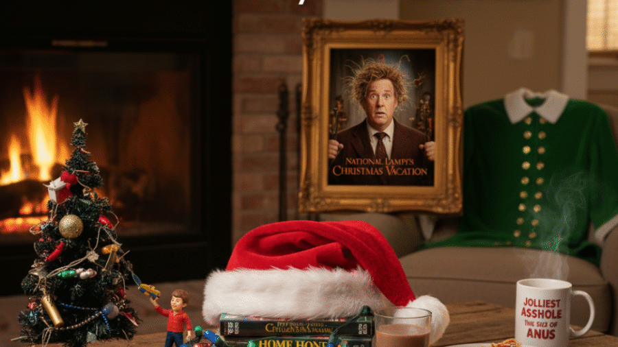 Comedy Christmas Holiday Films