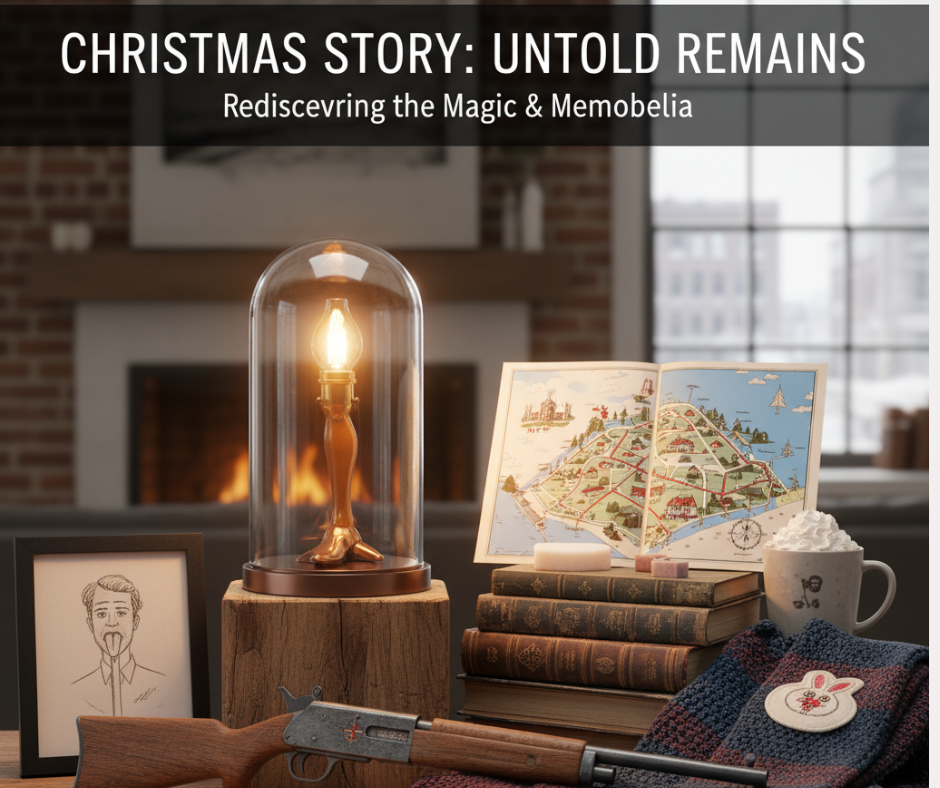 Christmas Story Movie Remains