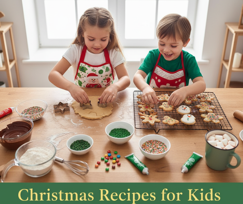 Christmas Recipes for Kids