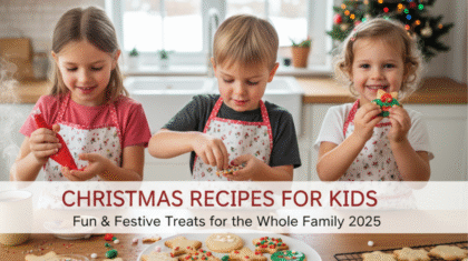 Christmas Recipes for Kids