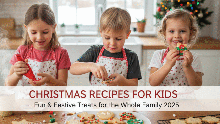 Christmas Recipes for Kids