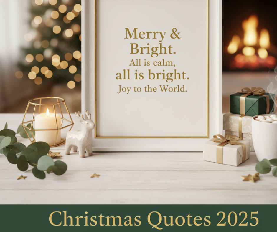 Christmas Quotes 2025