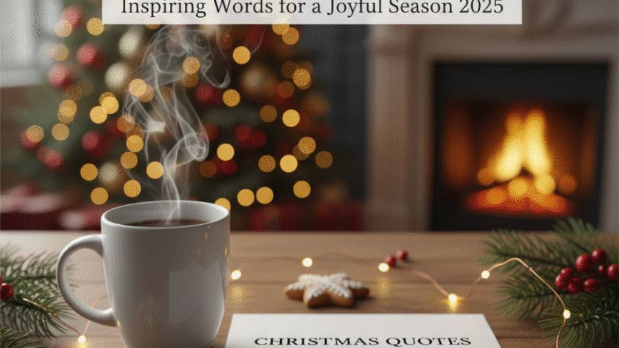 Christmas Quotes 2025