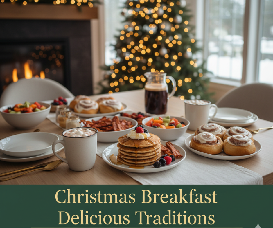 Christmas Breakfast Delicious Traditions 