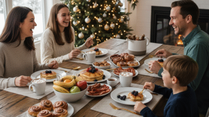 Christmas Breakfast Traditions