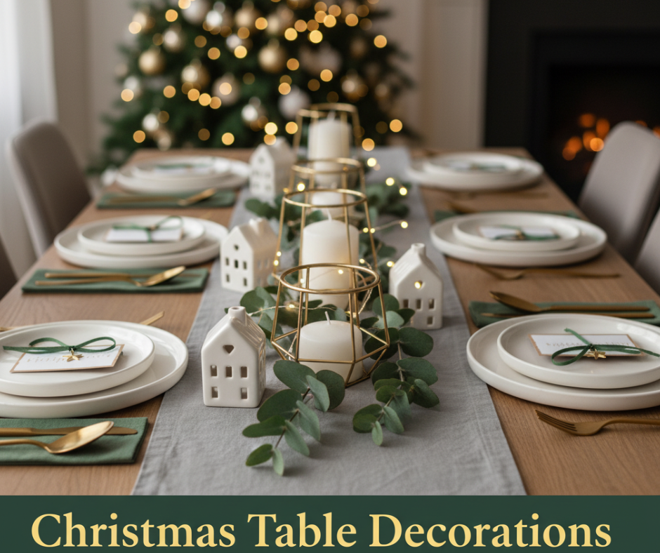 Christmas Table Decorations