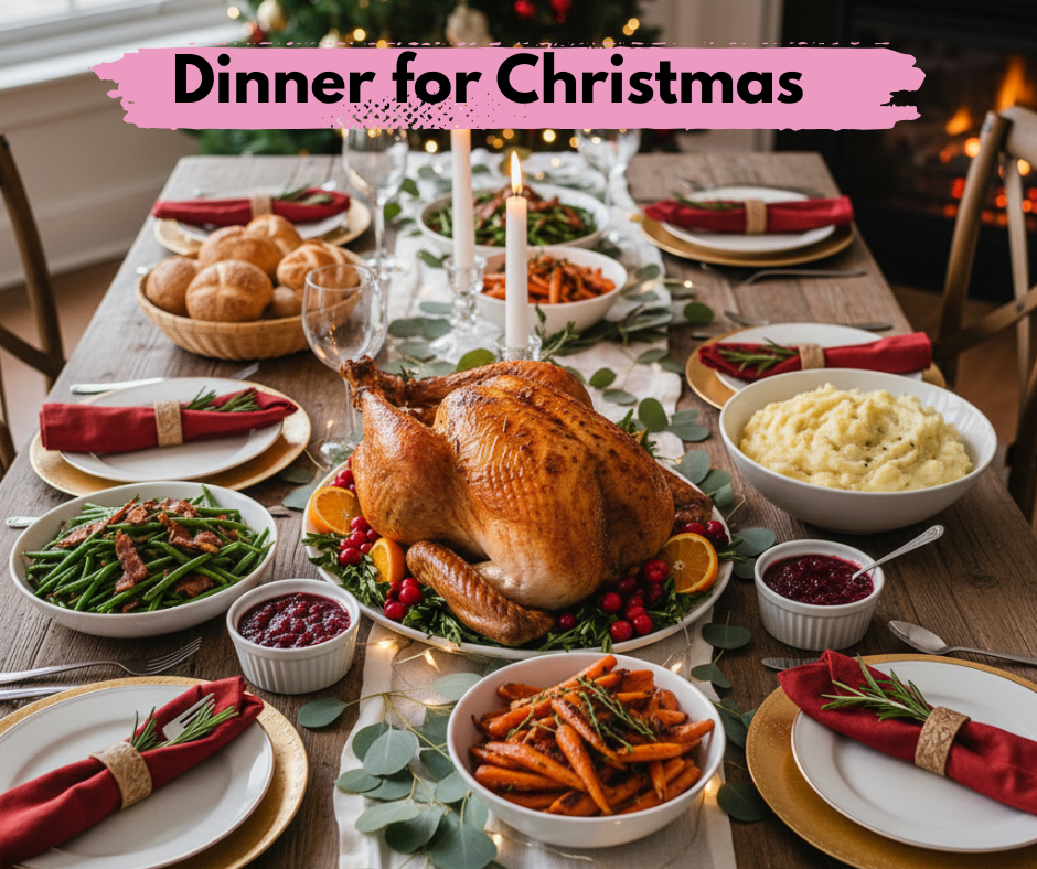 Dinner for Christmas