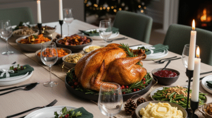 Dinner for Christmas