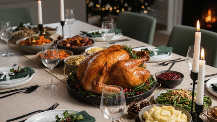Dinner for Christmas