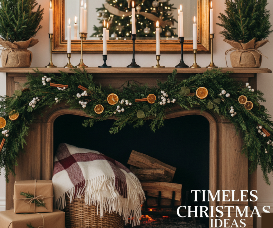 Christmas Decorations Timeless Ideas