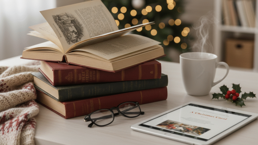 Christmas Fictions
