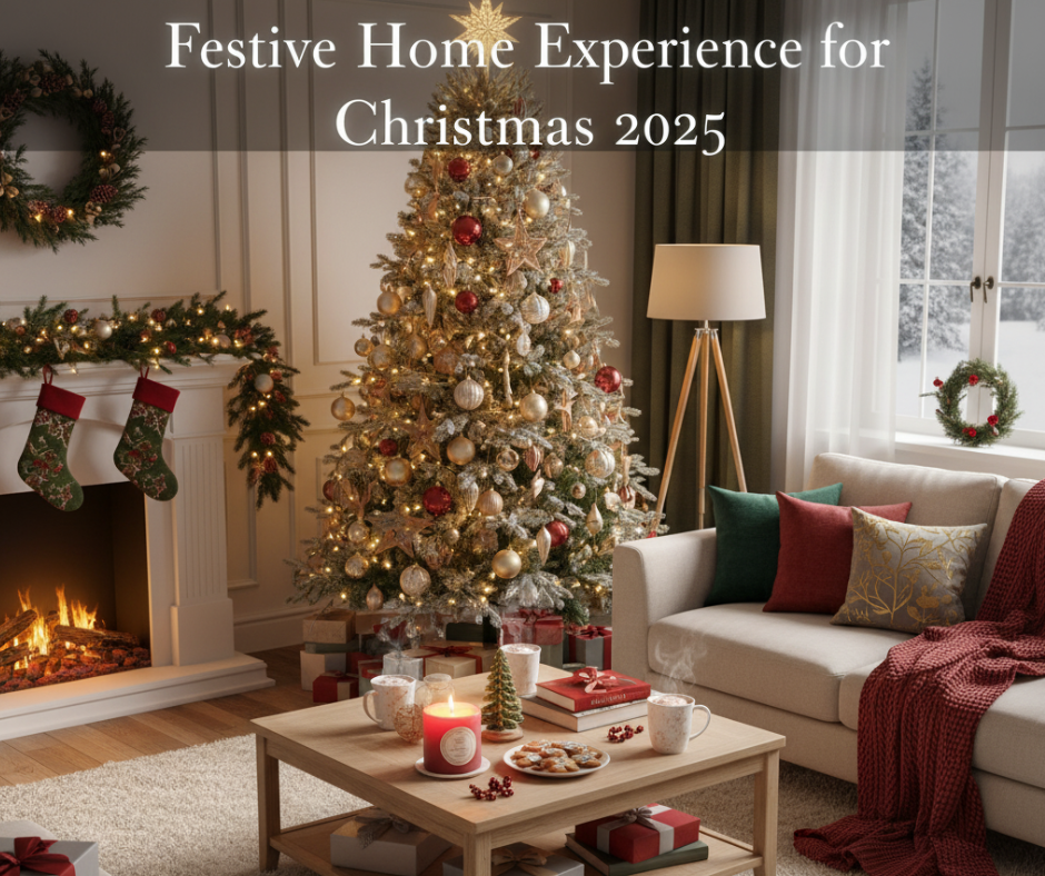 Festive Home Experience for Christmas 2025