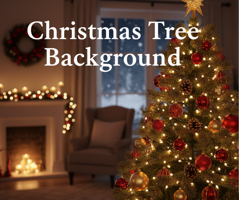 Christmas Tree Background