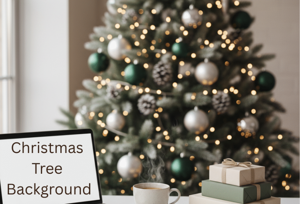 Christmas Tree Background