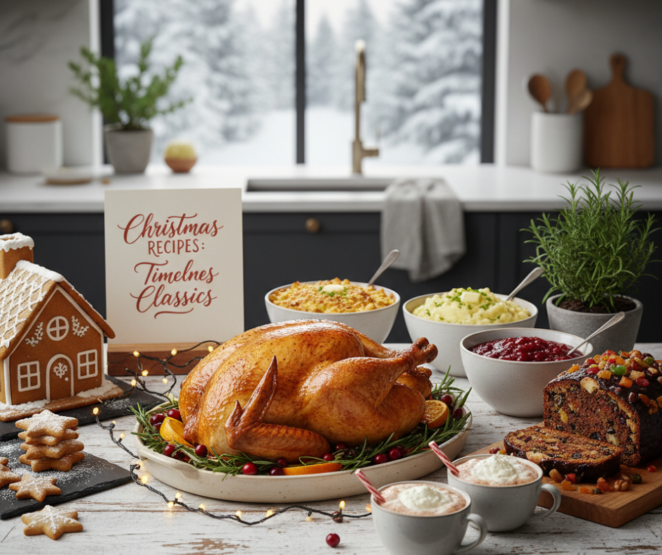 Christmas Recipes Timeless Classics