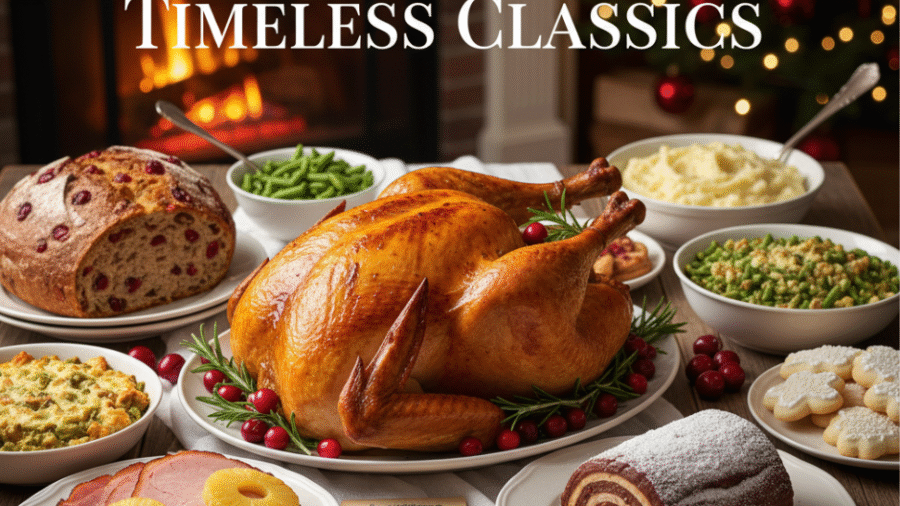 Christmas Recipes Timeless Classics