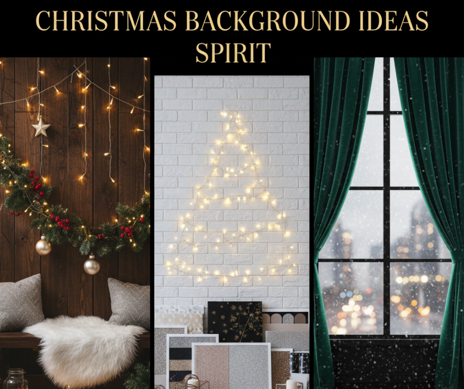Christmas Background Ideas Spirit in 2025