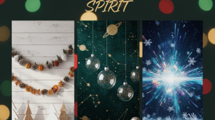 Christmas Background Ideas Spirit in 2025