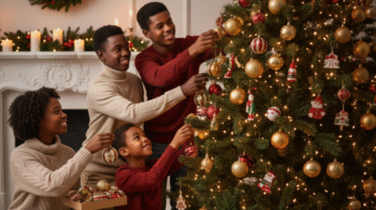 Christmas Tree Decorating