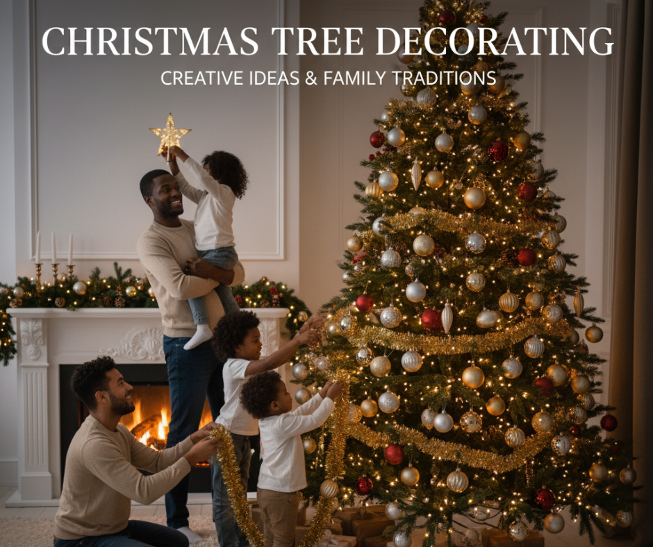 Christmas Tree Decorating