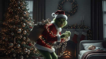 Grinch Stole Christmas