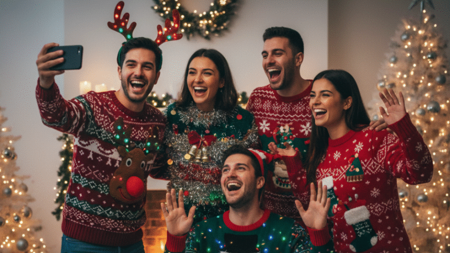 Ugly Christmas Sweater