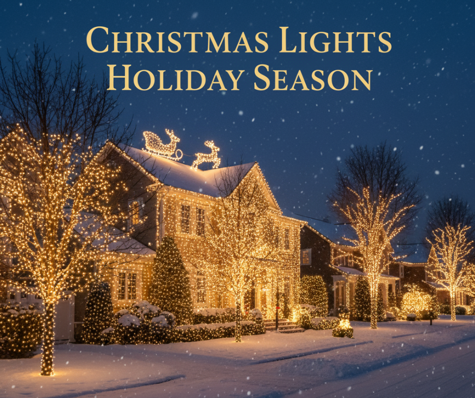 Christmas Lights Holiday Season in 2025