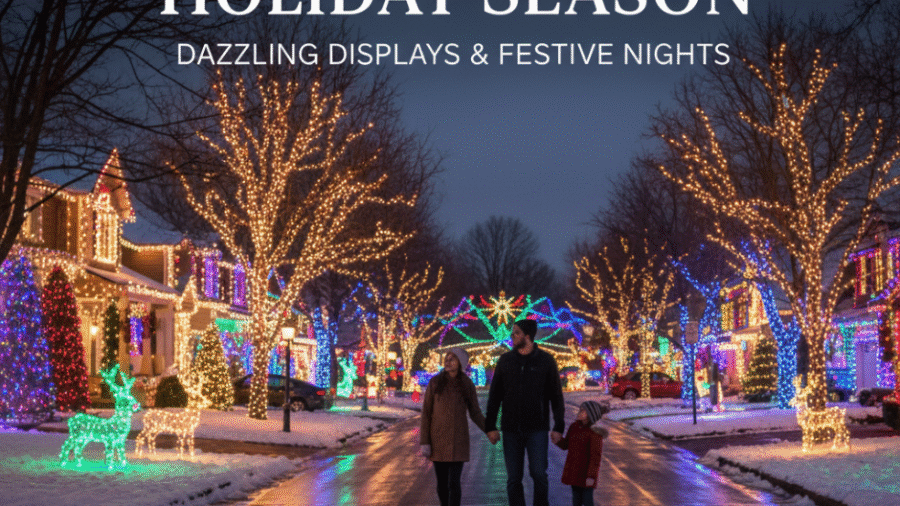 Christmas Lights Holiday Season in 2025