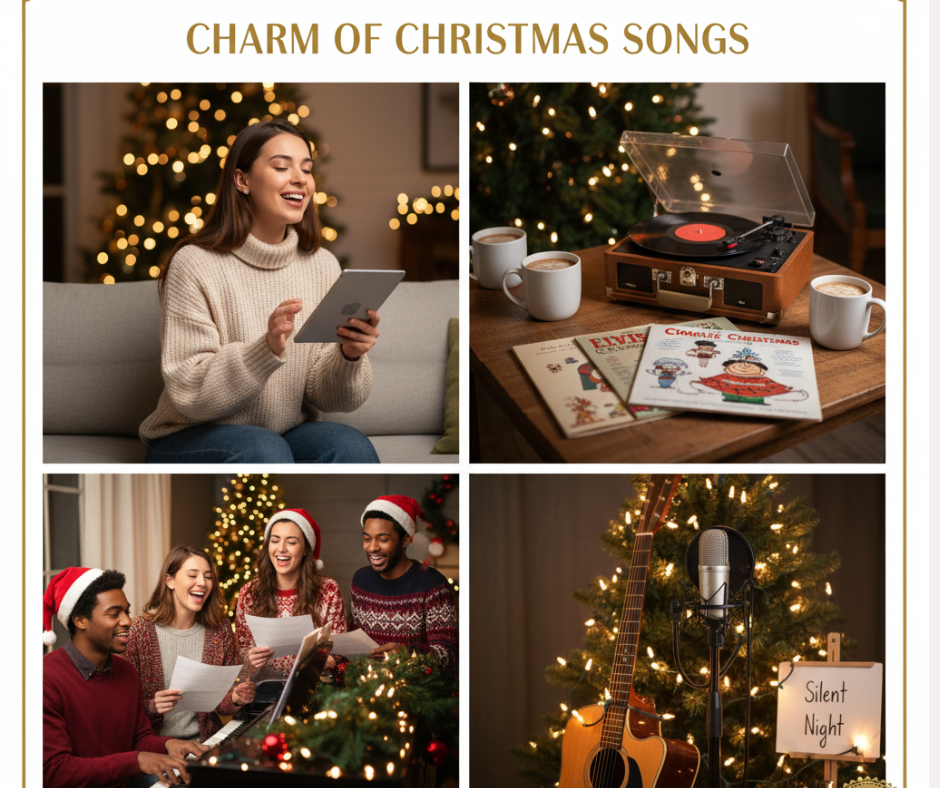 Charm of Christmas Songs