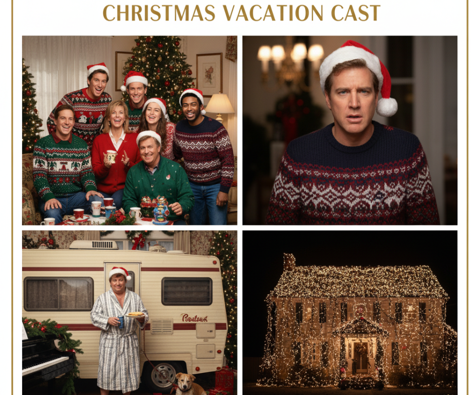 Christmas Vacation Cast