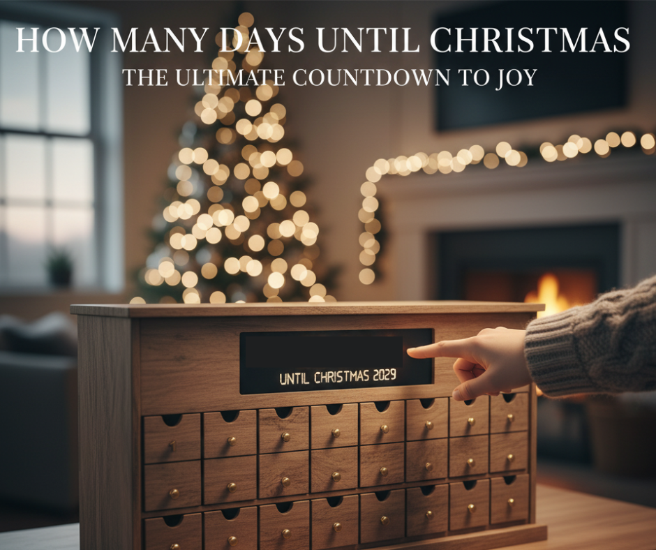 How Many Days Until Christmas 2025