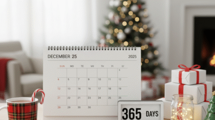 How Many Days Until Christmas 2025