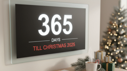 How Many Days Till Christmas