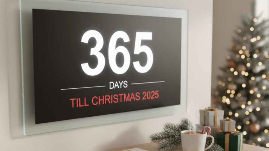 How Many Days Till Christmas