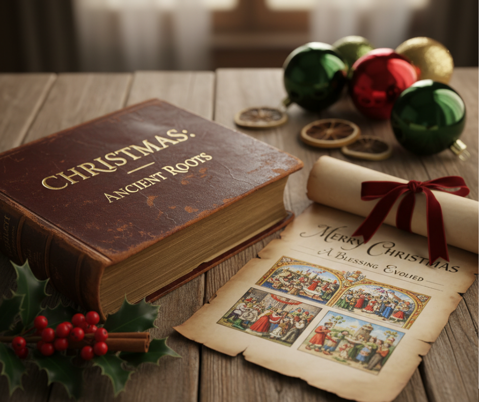 Merry Christmas Origins